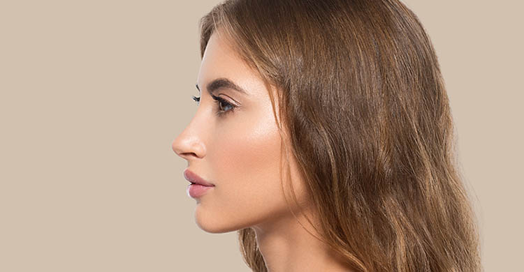 perfect nose profile